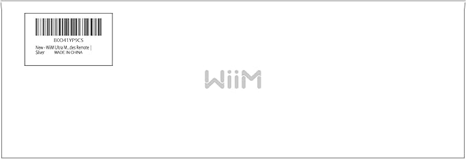 WiiM Ultra Music Streamer & Digital Preamp | 3.5" Touchscreen, Compatible with Google Cast & Alexa, Stream Spotify, Amazon Music, Tidal & More | HDMI ARC, Phono Input & Headphone Output | Silver