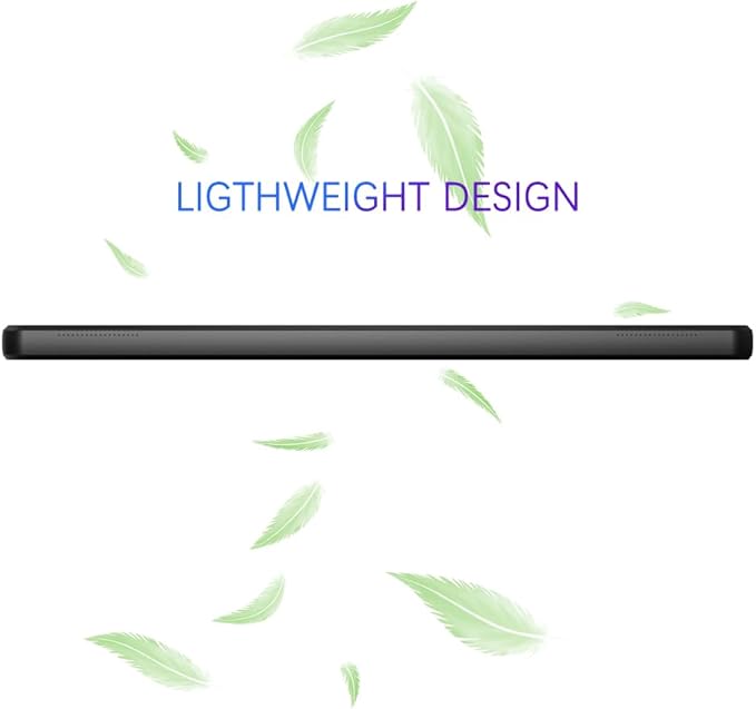 Compatible with Lenovo Tab M10 FHD Plus 10.3" Case, Thin and Soft Tablet Protective Cover for Tab K10 TB-X6C6L TB-X6C6F TB-X6C6X/M10 Plus FHD TB-X606F TB-X606X 10.3-Inch, Black