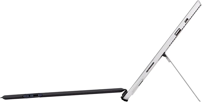 Type Cover for Microsoft Surface Pro 7+ / Pro 7 / Pro 6 / Pro 5 / Pro 4 / Pro 3, 12.3 inch, Ultra-Slim Wireless Tablet Keyboard with Multi Touchpad Bluetooch (Black)