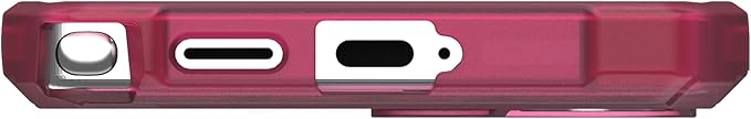 URBAN ARMOR GEAR UAG Designed for Samsung Galaxy S25 Ultra Case 6.9" Essential Armor - Compatible with Magnetic Charging Rugged Military Drop Tested Anti-Slip Protective Cover, Berry