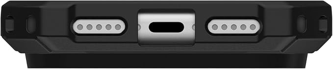 URBAN ARMOR GEAR UAG Designed for iPhone 17 Pro Case Essential Armor - Compatible with MagSafe Military Grade Protective Cover, Black