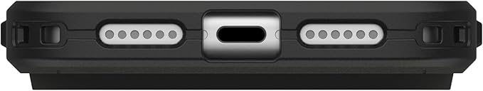 URBAN ARMOR GEAR UAG Designed for iPhone 17 Pro Max Case Civilian - Compatible with MagSafe Military Grade Protective Cover, Black