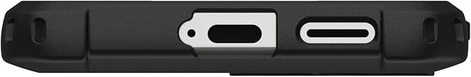 URBAN ARMOR GEAR UAG Designed for Samsung Galaxy S25 Case 6.2" Metropolis LT - Compatible with Magnetic Charging Impact-Resistant Rugged Military Drop Tested Protective Cover, Kevlar Black
