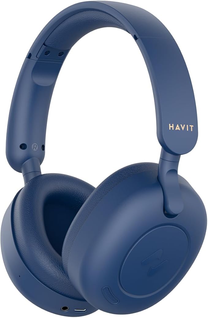 HAVIT H655BT Hybrid Active Nosie Cancellation Wireless Headset
