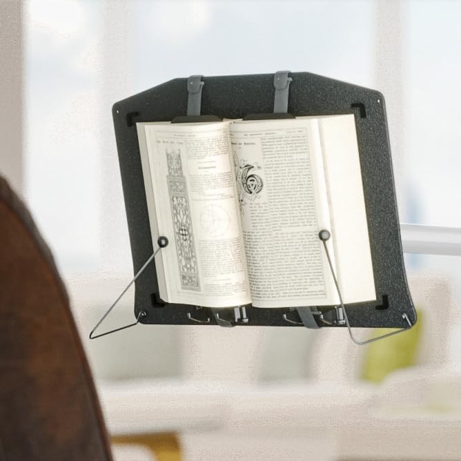 LEVO G2 Book Platform for LEVO Deluxe iPad Tablet Stands (33768;33750;33764; 33773; 33761-801)