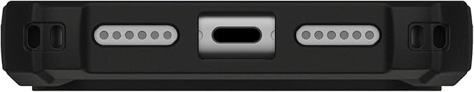 URBAN ARMOR GEAR UAG Designed for iPhone 17 Pro Max Case with Kickstand Plasma XTE - Compatible with MagSafe Transparent Military Grade Protective Cover, Black/Clear