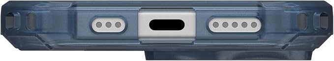 URBAN ARMOR GEAR UAG Designed for iPhone 17 Case Essential Armor - Compatible with MagSafe Translucent Military Grade Protective Cover, Cloud Blue
