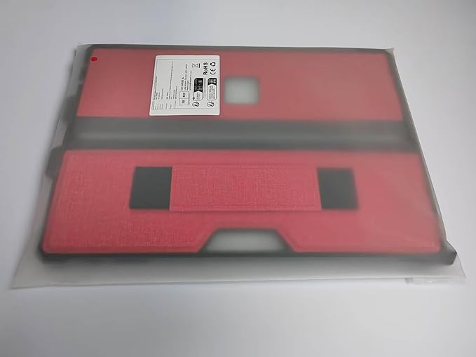 Case for 12.3" Microsoft Surface Pro 7+/7/6/5/4/Pro LTE Protective Rugged Cover Case, with Stylus Pen Holder and Hand Strap, Compatible with Type Cover Keyboard, Red