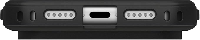 URBAN ARMOR GEAR UAG Designed for iPhone 17 Pro Case Civilian LT - Compatible with MagSafe Military Grade Protective Cover, Black
