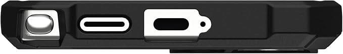 URBAN ARMOR GEAR UAG Designed for Samsung Galaxy S25 Ultra Case 6.9" Essential Armor - Compatible with Magnetic Charging Rugged Military Drop Tested Anti-Slip Protective Cover, Black