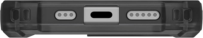 URBAN ARMOR GEAR UAG Designed for iPhone 17 Case with Kickstand Plasma XTE - Compatible with MagSafe Transparent Military Grade Protective Cover, Ash/Titanium