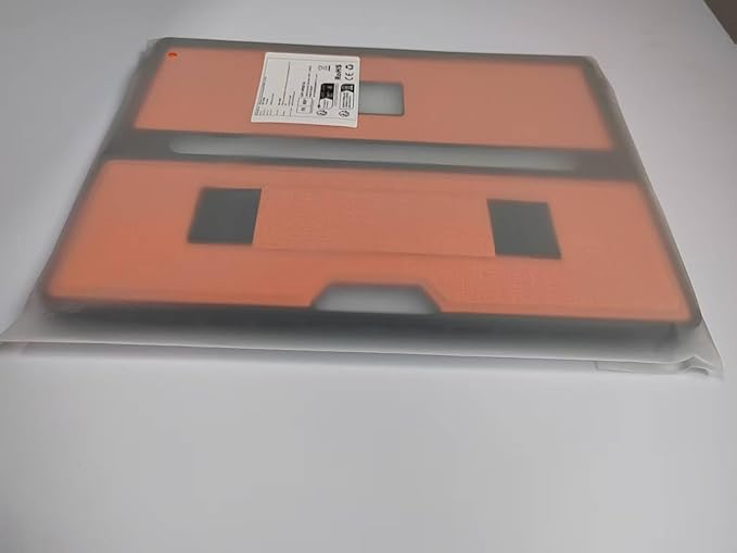 Case fit Microsoft Surface Pro 11/10/9/8 13-Inch, with Stent Cover, Hand Strap, All-in-one Rugged Case Compatible with Type Cover Keyboards, Orange