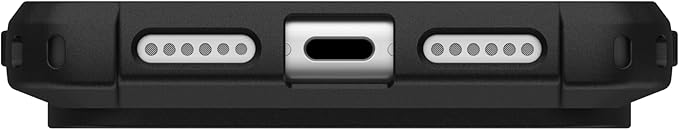 URBAN ARMOR GEAR UAG Designed for iPhone 17 Pro Max Case Metropolis LT - Compatible with MagSafe Military Grade Protective Cover, Kevlar Black