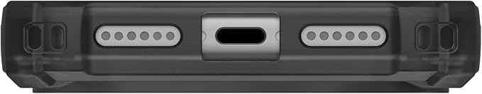 URBAN ARMOR GEAR UAG Designed for iPhone 17 Pro Max Case with Kickstand Plasma XTE - Compatible with MagSafe Transparent Military Grade Protective Cover, Ash/Titanium