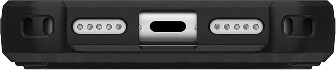 URBAN ARMOR GEAR UAG Designed for iPhone 17 Pro Case Monarch Pro - Compatible with MagSafe Military Grade Protective Cover, Titanium