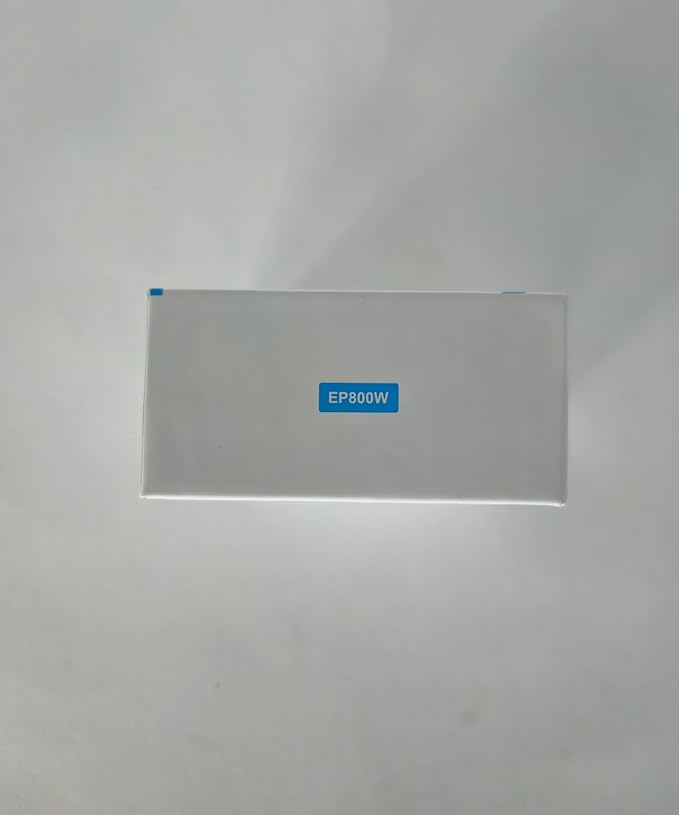 August True Wireless Earbuds EP800 - Bluetooth 5.0 Headphones with Wireless Charging Case IPX6 Waterproof / 25H Playback/Built-in Microphone/DSP Noise Reduction/Stereo Sound Earphones White