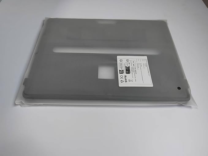 Case fit Microsoft Surface Pro 11/10/9/8 13-Inch, with Stent Cover, Hand Strap, All-in-one Rugged Case Compatible with Type Cover Keyboards, Black