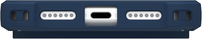 URBAN ARMOR GEAR UAG Designed for iPhone 17 Pro Max Case Pathfinder Clear + Wrist Lanyard Bundle - Compatible with MagSafe Military Grade Protective Cover, Blues