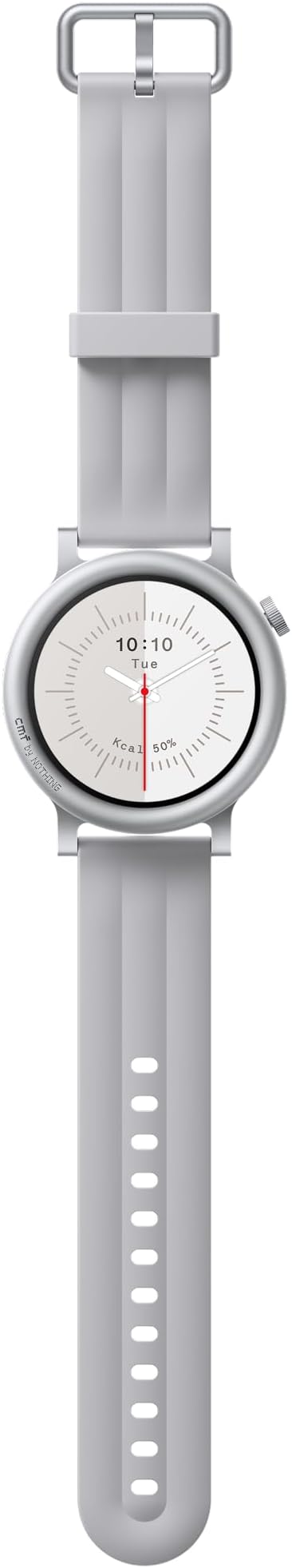 CMF Watch 3 Pro Smart Watch for Men Women, Bluetooth Call AI Smartwatch with Energy Score, Heart Rate Tracking, Sleep Monitor, GPS & 130+ Sport Modes, Fitness Tracker for Android iOS, IP68 Ash Grey