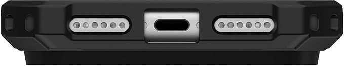URBAN ARMOR GEAR UAG Designed for iPhone 17 Pro Max Case Essential Armor - Compatible with MagSafe Military Grade Protective Cover, Black