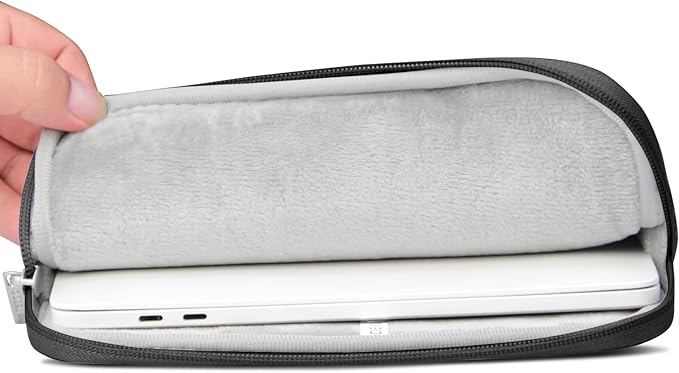 Megoo 10inch Laptop Sleeve Case for Microsoft Surface Go 4/3/2 10.5", Samsung Galaxy Tab A9+/A8/S9 11"/S9 FE 10.9", iPad Pro 11"/Air 10.9",Carry Case with Handle for 9"-11" Chromebook Tablet(Black)