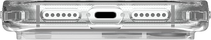 URBAN ARMOR GEAR UAG Designed for iPhone 17 Pro Max Case Plyo - Compatible with MagSafe Transparent Military Grade Protective Cover, Ice/Rose Gold