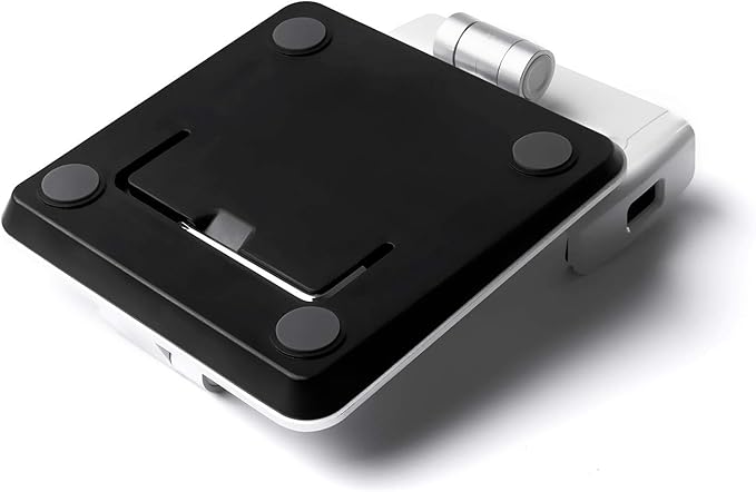 KABCON Tablet Stand Holder, Tightness Adjustable Multi-Angle Foldable Eye-Level Aluminum Solid Tablets Stands Dock for 4''-14''Tablets/Phone, iPad Series,Samsung Galaxy Tabs,Kindle Fire,Etc.