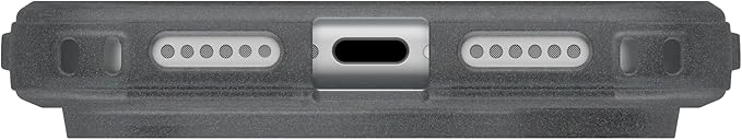 URBAN ARMOR GEAR UAG Designed for iPhone 17 Pro Max Case Dot - Compatible with MagSafe Translucent Military Grade Protective Cover, Ash