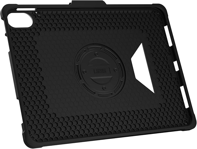 URBAN ARMOR GEAR UAG Designed for iPad 11" A16 11th Gen 2025, 10.9" 10th Gen 2022 Case A3354 A3355 A2696 - Rugged Protective Folio Cover w/Adjustable Handstrap & Pencil Holder, Metropolis Black