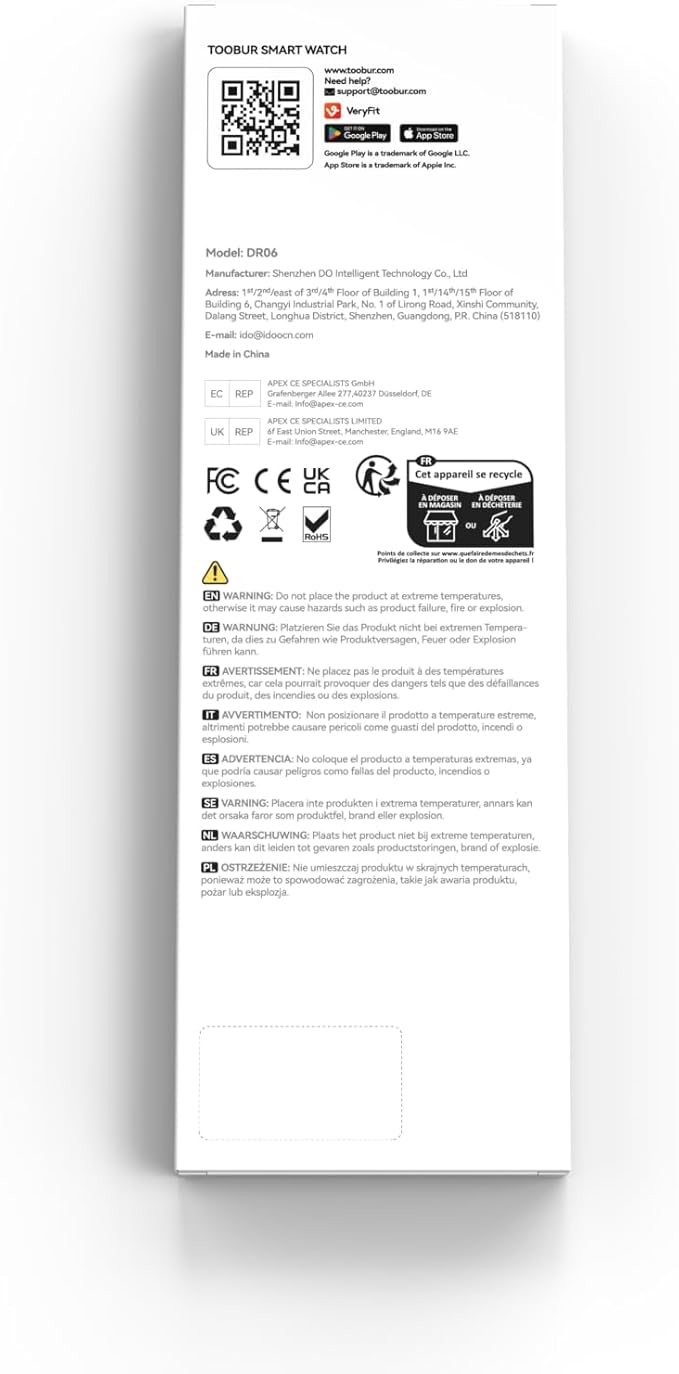 Smart Watch for Women, Smartwatch Compatible Android and iOS Phone, Answer/Make Calls, Fitness Tracker/Step Counter/Running Watch, Sleep/Heart Rate Monitor, 100 Sports, IP68 Waterproof, Beige