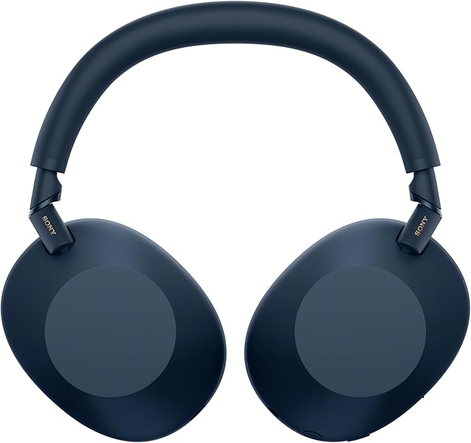 Sony WH-1000XM6 The Best Noise Canceling Wireless Headphones, HD NC Processor QN3, 12 Microphones, Adaptive NC Optimizer, Mastered by Engineers, Studio-Quality, 30-Hour Battery, Midnight Blue