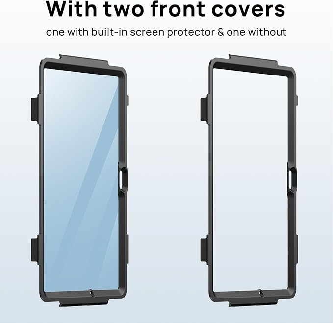 Gerutek Case for Samsung Galaxy Tab A9+/ A9 Plus Case 11" 2023, Full-Body Drop Protection Shockproof Cover with Screen Protector, 360° Rotating Stand, Hand/Shoulder Strap, Pencil Holder, Blue