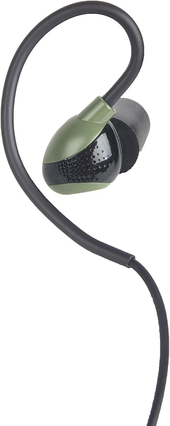 ISOtunes Sport Advance BT Shooting Earbuds: Tactical Bluetooth Hearing Protection (OD Green)