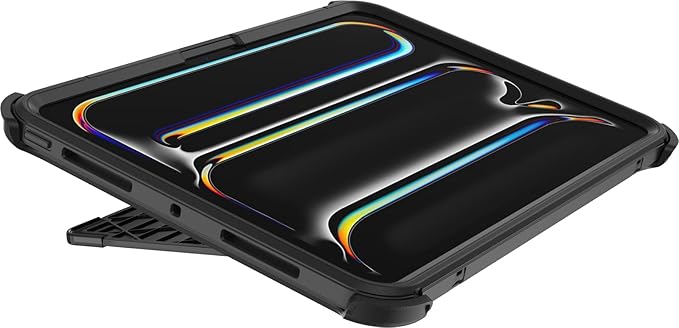 OtterBox Defender Series Case for iPad Pro 11-inch (M4) (2024) - Black, Rugged, Durable, Multi-Layer Protection