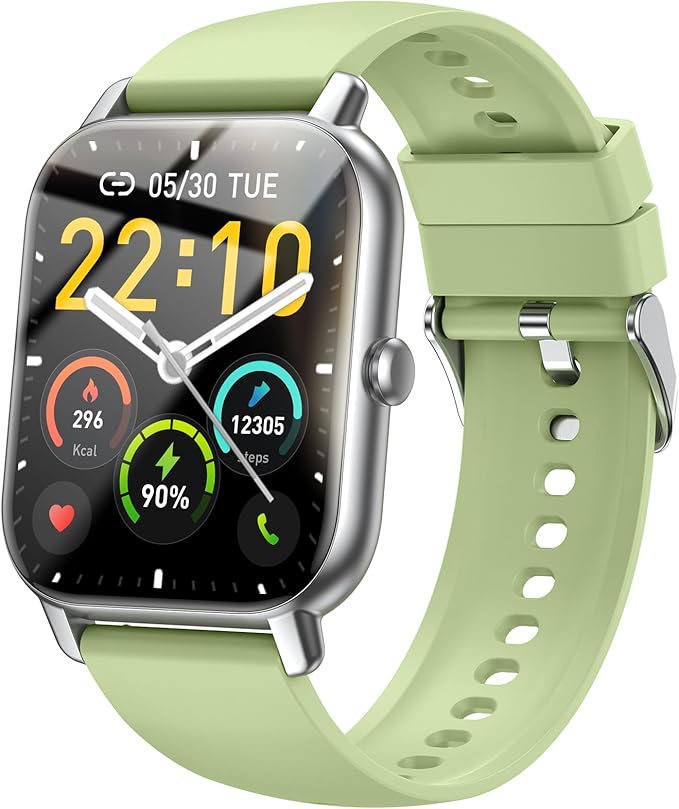 Smart Watch for Women Answer/Make Calls, Fitness Watch with Heart Rate Monitor Sleep Monitor