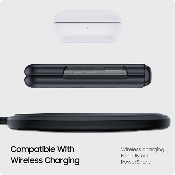 for Motorola razr+ Plus 2024 Case/Razr+ Plus 2025 Case Built-in Screen Protector& Hinge Protection & Ultra Thin PU Leather Matte PC Shockproof Phone Case for Moto Razr+ 2024/Razr+ 2025 (Gray)