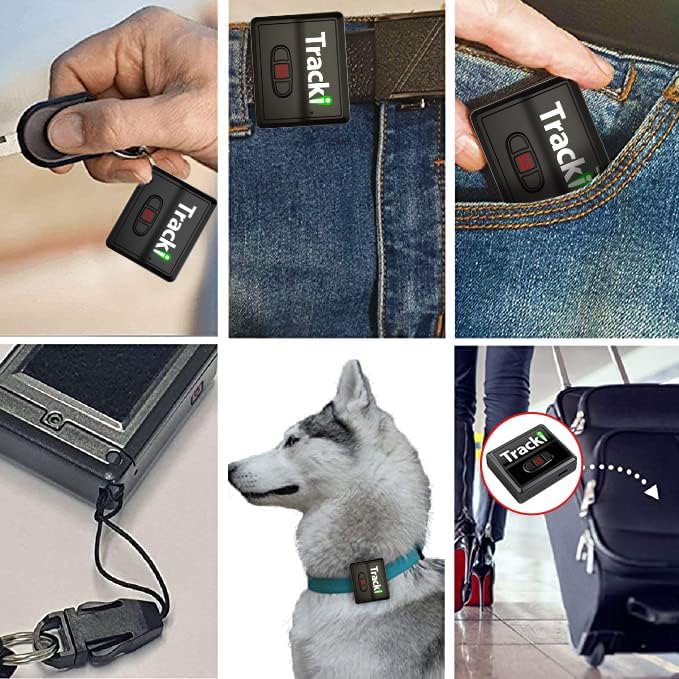 Tracki GPS Tracker for Vehicles, Car, Kids, Assets. Subscription Needed 4G LTE GPS Tracking Device. Unlimited Distance, US & Worldwide. Small Portable Real time Mini Magnetic