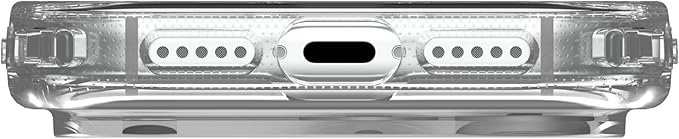 URBAN ARMOR GEAR UAG Designed for iPhone 17 Pro Case Plyo - Compatible with MagSafe Transparent Military Grade Protective Cover, Ice/White