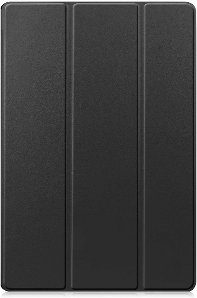 Smart Case for Samsung Galaxy Tab S10 Lite / S10 FE / S9 FE 10.9-Inch, Ratesell Lightweight Trifold Stand Smart Case Cover with Auto Wake/Sleep Black