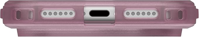 URBAN ARMOR GEAR UAG Designed for iPhone 17 Pro Max Case Dot - Compatible with MagSafe Translucent Military Grade Protective Cover, Purple