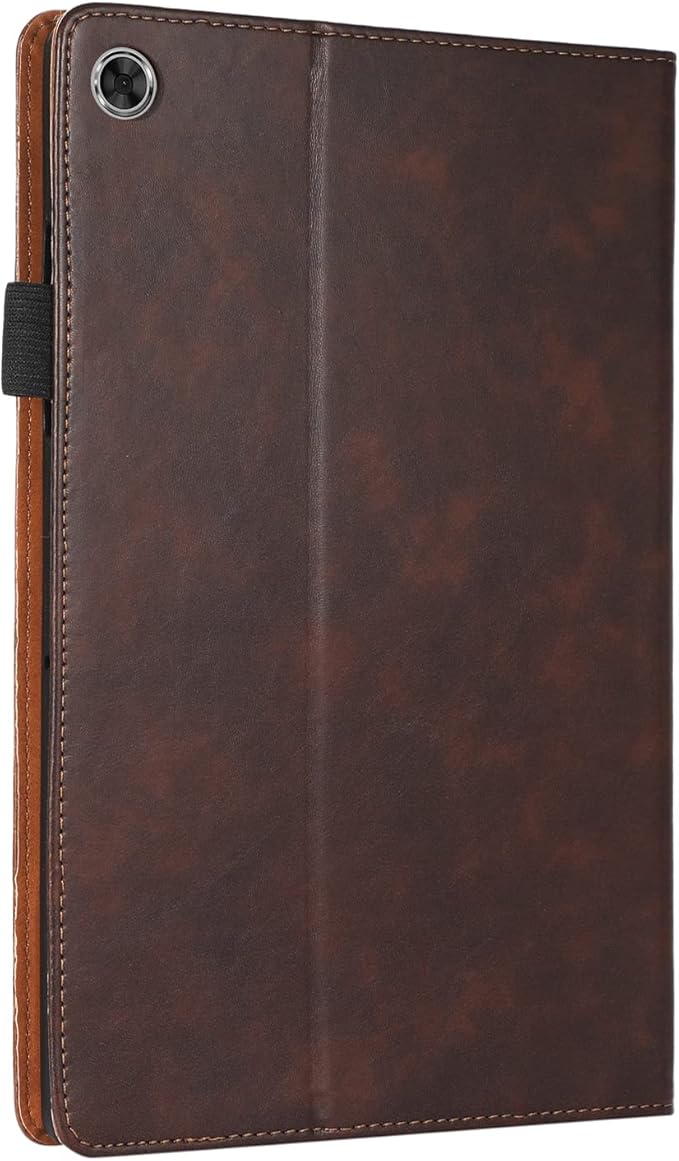 Case for Lenovo Tab M10 Plus (2020 2nd Gen) TB-X606F / TB-X606X 10.3" Multi-Angle Cover Built in Pocket PU Leather Stand Case with Multi-Angle Stand Card Holder for Lenovo M10 Plus 10.3 inch