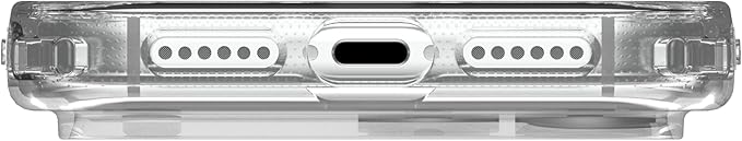 URBAN ARMOR GEAR UAG Designed for iPhone 17 Pro Max Case Plyo - Compatible with MagSafe Transparent Military Grade Protective Cover, Ice/White