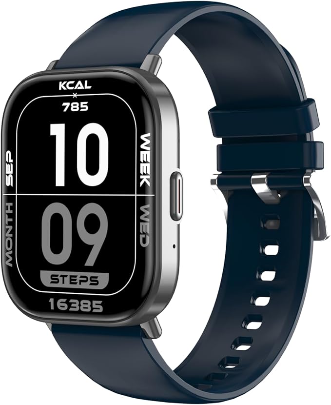 Smart Watch for Men Women, 2.01" HD Smartwatch with 120 Sports Modes, Heart Rate/Sleep Monitor, IP67 Waterproof Fitness Tracker, Compatible with Android iOS Phones (Blue)