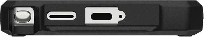 URBAN ARMOR GEAR UAG for Samsung Galaxy S25 Ultra Case 6.9" Monarch Pro - Compatible with Magnetic Charging Rugged Military Drop Tested Protective Cover, Titanium