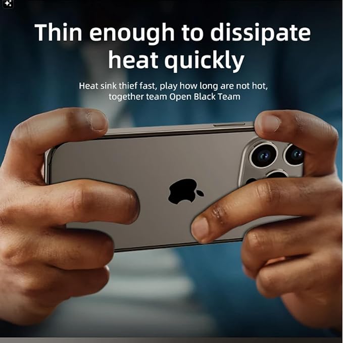 New Aluminum Frame Metal Bumper Frame Slim Hard Case Cover for iPhone16Pro, Metal Frame with Soft Inner Bumper, Raised Edge Protection (Black Titanium, for iPhone16 Pro)