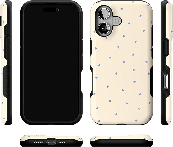 Casely iPhone 17 Case | I'm Yours | Tiny Hearts | Bold Protective Design | Compatible with MagSafe
