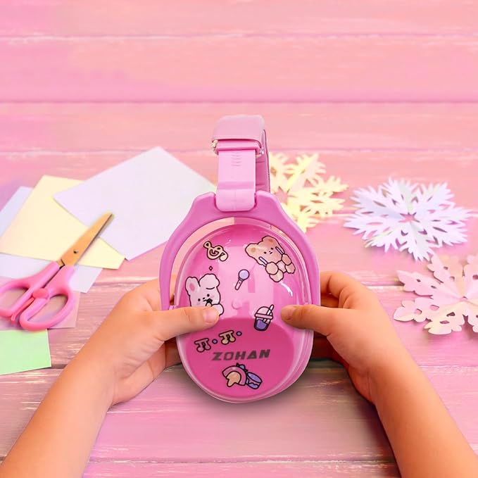 ZOHAN Kids Ear Protection 2 Pack,Kids Noise Canceling Headphone for Concerts, Monster Truck, Fireworks