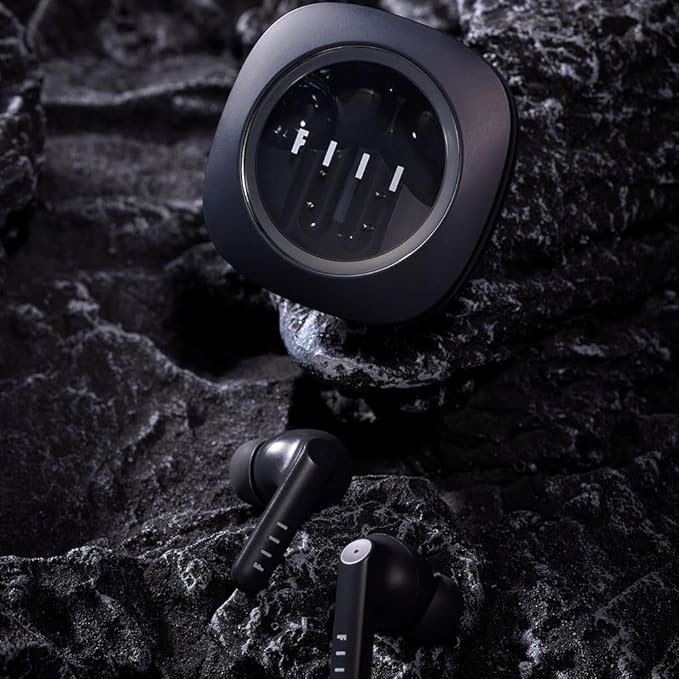 FIIL Key Pro Wireless ANC Earbuds, 40dB Active Noise Cancellation Earbuds, 30Hours Playtime, IPX5 Waterproof, Bluetooth 5.4 Multipoint Connection, TWS Bluetooth Earphone