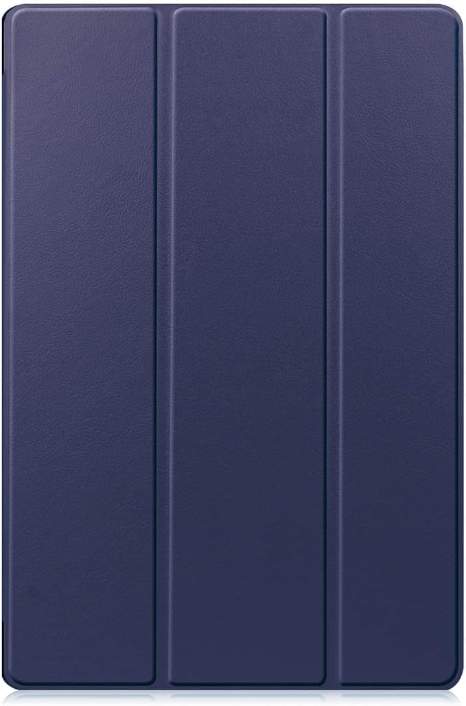 Smart Case for Samsung Galaxy Tab S10 Lite / S10 FE / S9 FE 10.9-Inch, Ratesell Lightweight Trifold Stand Smart Case Cover with Auto Wake/Sleep Navy Blue