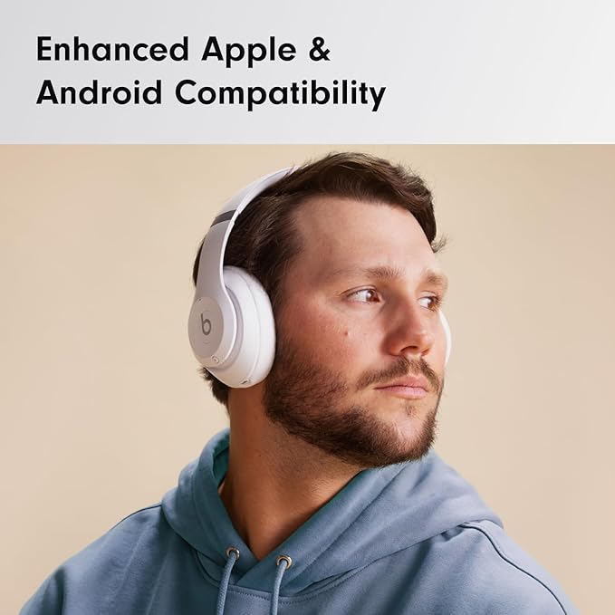 Beats Studio Pro with AppleCare+ for Headphones (2 Years) - Matte White